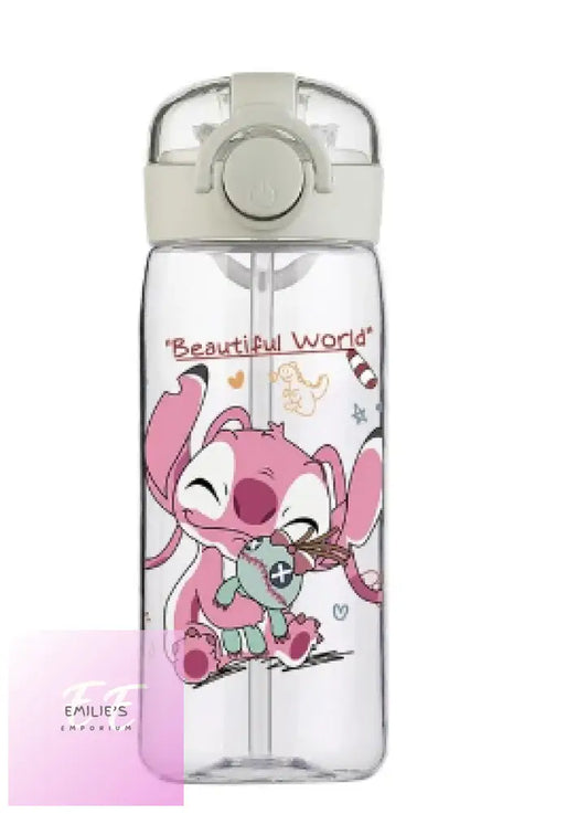Angel Beautiful World Water Bottle 400Ml