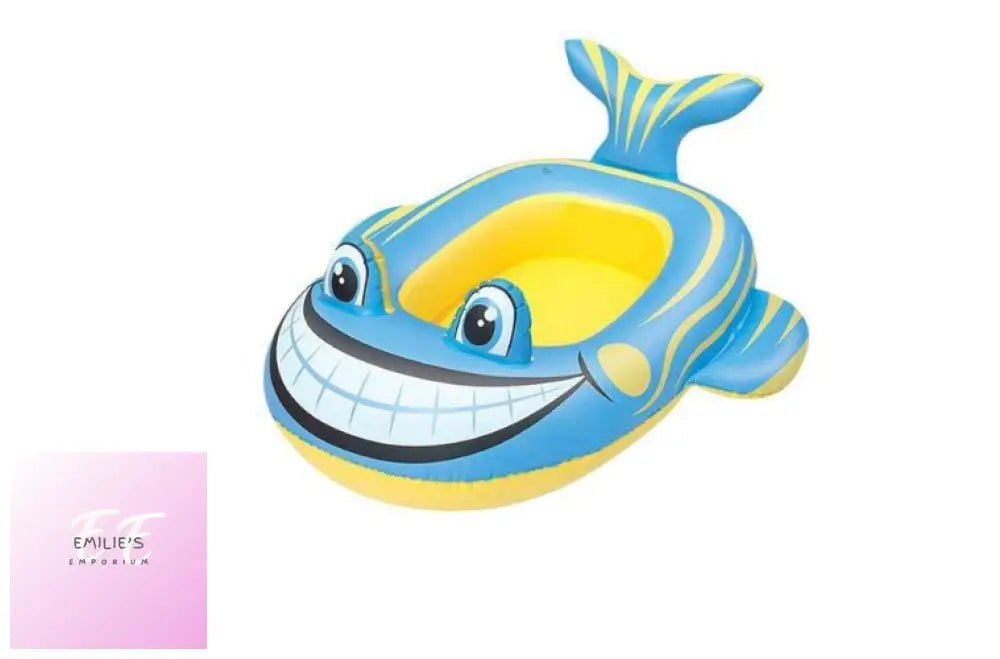 Animal Pool Float 99X66Cm - Yellow/Blue