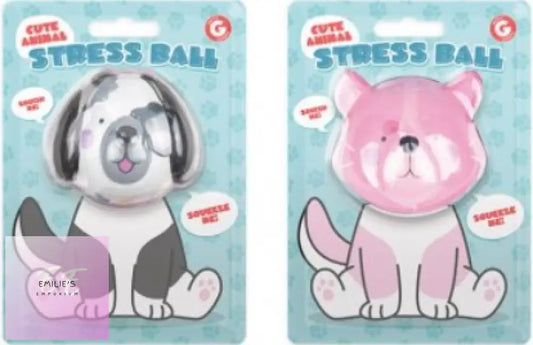 Animal Stress Squeeze Squishy Ball X12