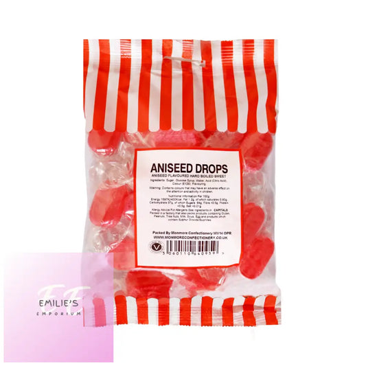 Aniseed Drops 140G Candy & Chocolate