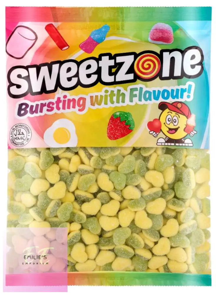 Apple & Custard Hearts (Sweetzone) 1Kg