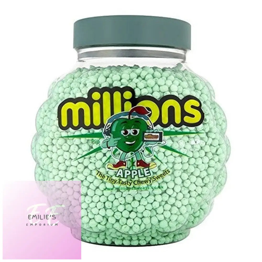 Apple Flavour (Millions) 2.27Kg Full Jar