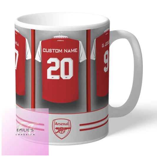 Arsenal Football Club Dressing Room Mug