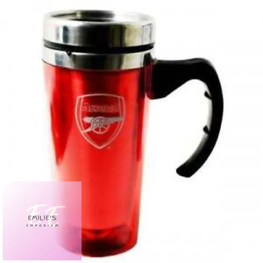 Arsenal Travel Mug- Can Be Personalised