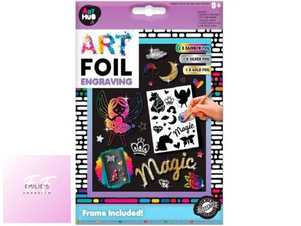 Art Hub Magical Scraper Foil