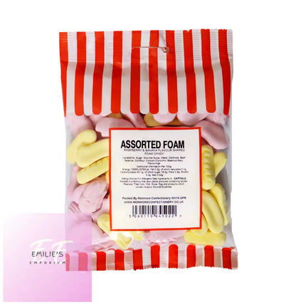 Assorted Foams 100G