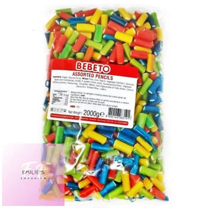 Assorted Pencils (Bebeto) 2Kg