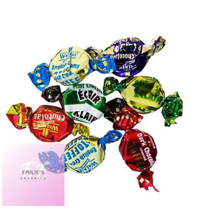 Assorted Toffees - Silver Pouch