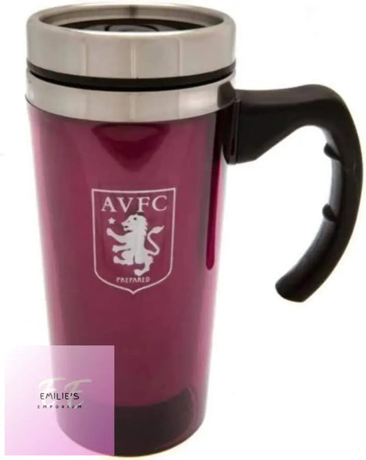 Aston Villa Football Club Travel Mug- Can Be Personalised
