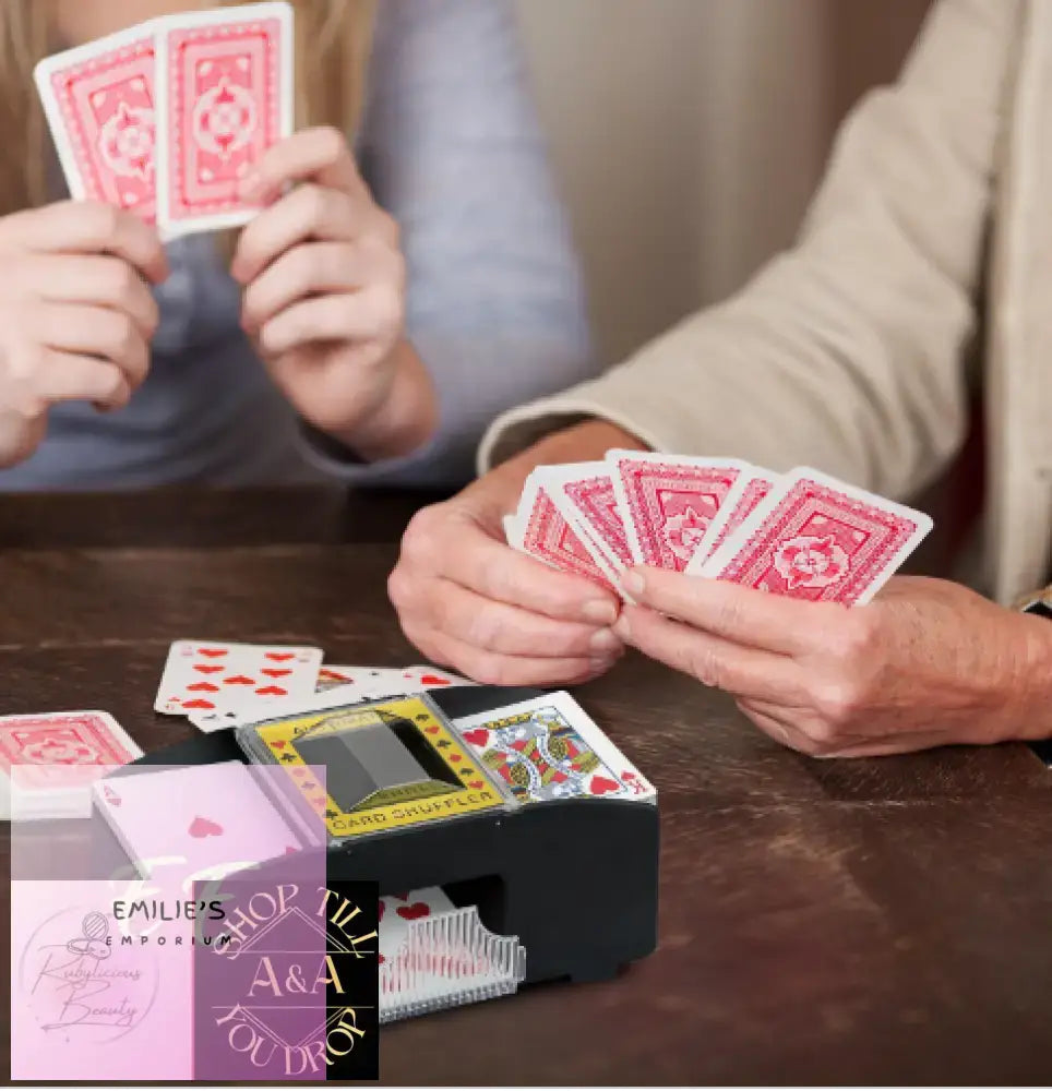 Automatic Cards Shuffler Sorter Playing Poker Deck Casino Gift Game Seller