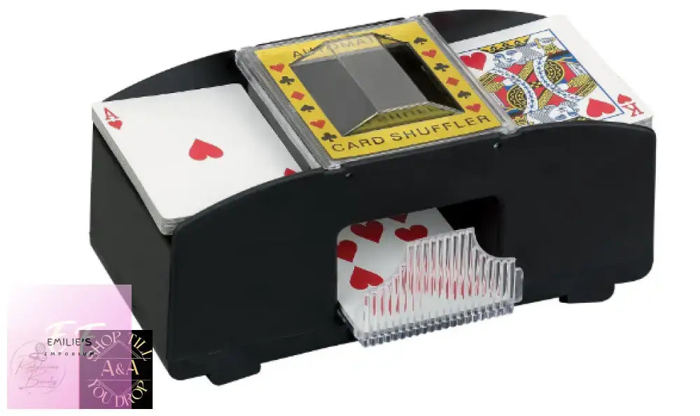 Automatic Cards Shuffler Sorter Playing Poker Deck Casino Gift Game Seller