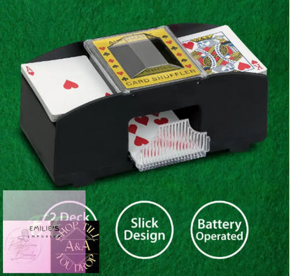 Automatic Cards Shuffler Sorter Playing Poker Deck Casino Gift Game Seller