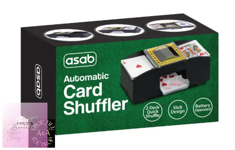 Automatic Cards Shuffler Sorter Playing Poker Deck Casino Gift Game Seller