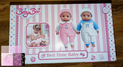 Baby Boo Bed Time Doll With Bottle Pink Suitable For 18 Months+ Baby Doll