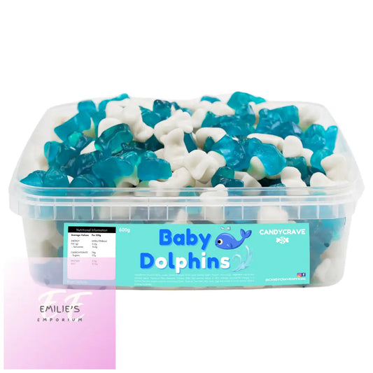 Baby Dolphins Tub (Candycrave) 600G Candy & Chocolate