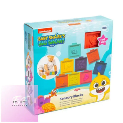 Baby Shark Sensory Blocks