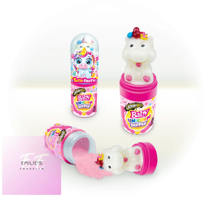 Baby Unicorn Dipper (Johny Bee) X12 Sweets