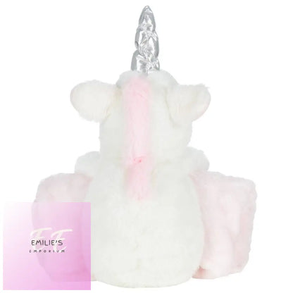 Baby Unicorn Toy & Embossed Blanket Set