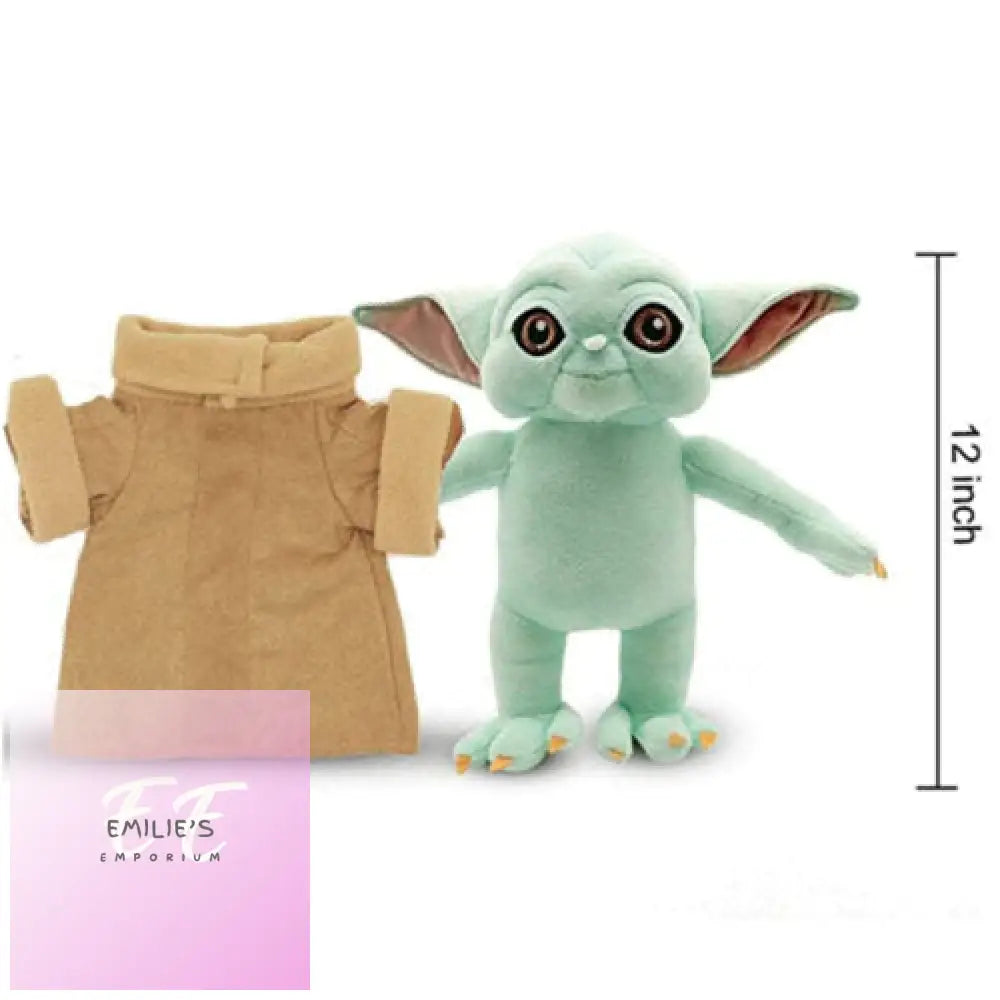 Baby Yoda Plush Toy 30 Cm