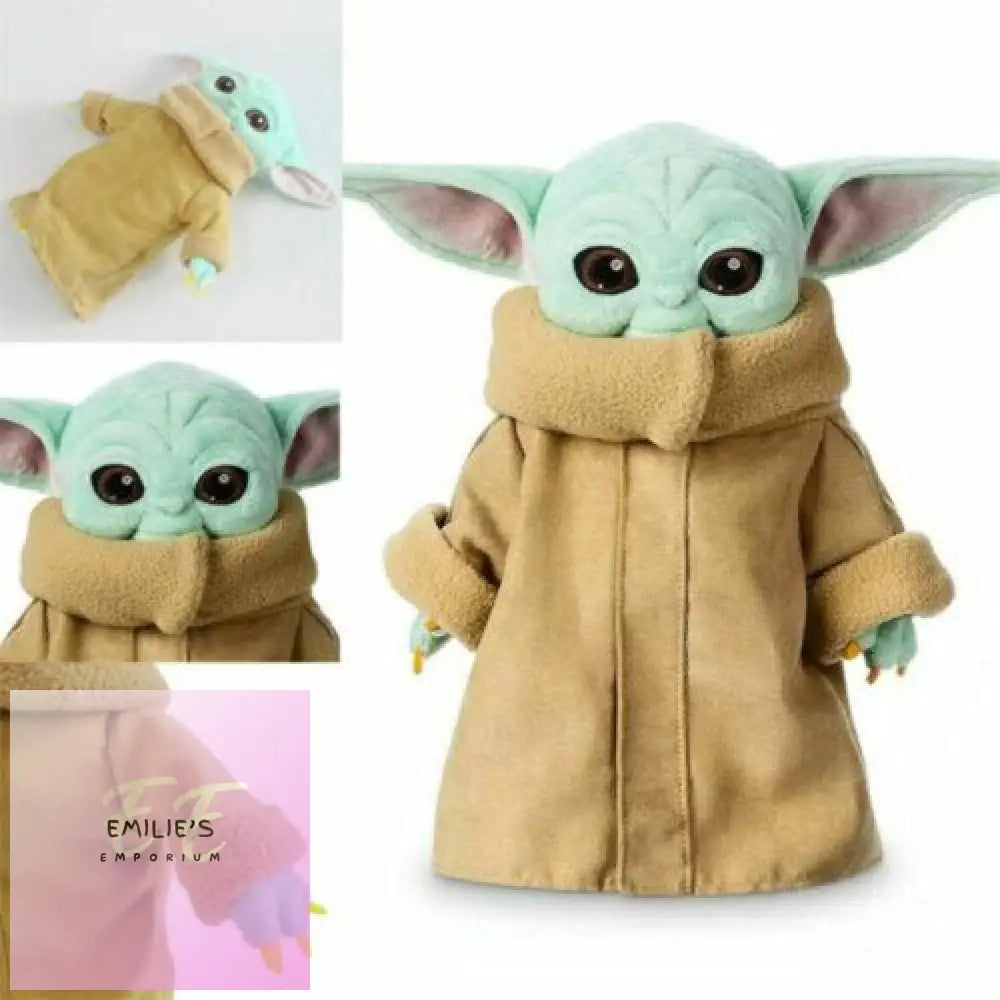 Baby Yoda Plush Toy 30 Cm