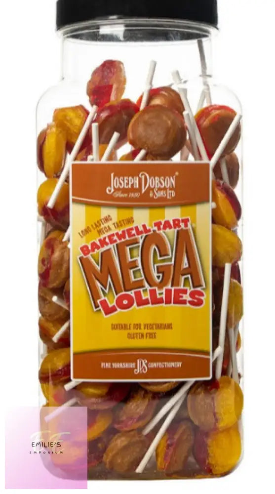 Bakewell Tart Mega Lolly (Dobsons) 90 Count