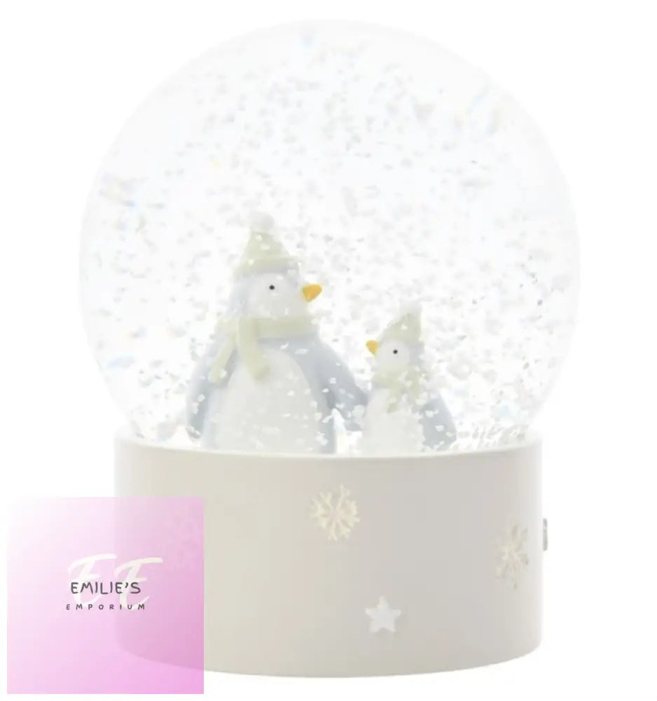 Bambino Penguins Water Globe