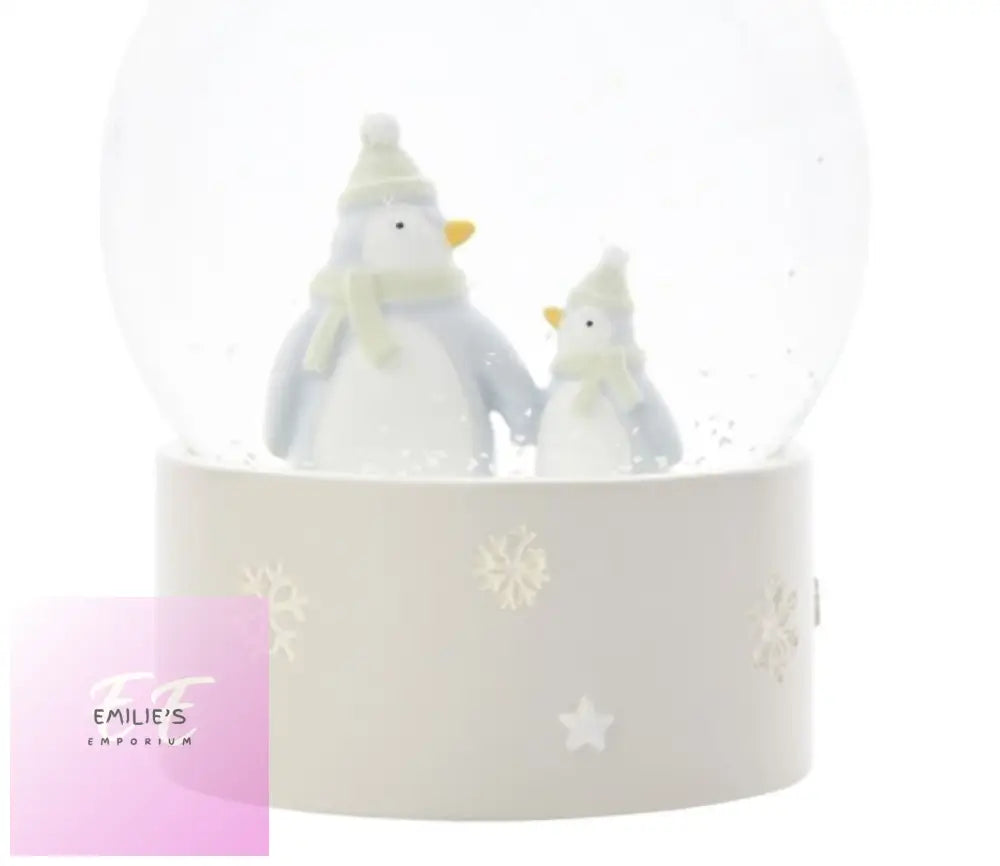 Bambino Penguins Water Globe