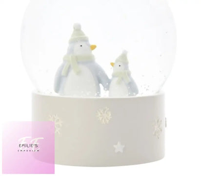 Bambino Penguins Water Globe