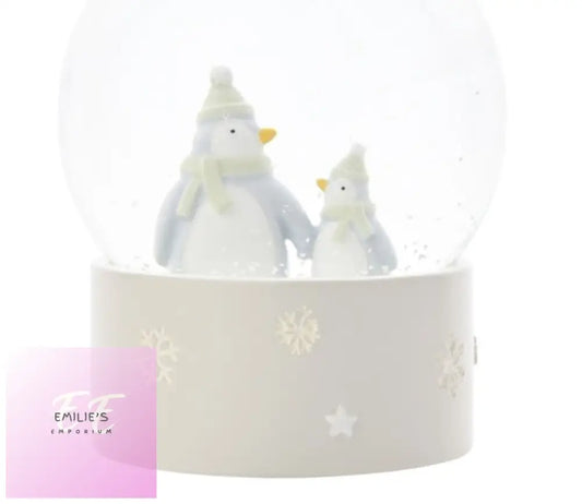 Bambino Penguins Water Globe