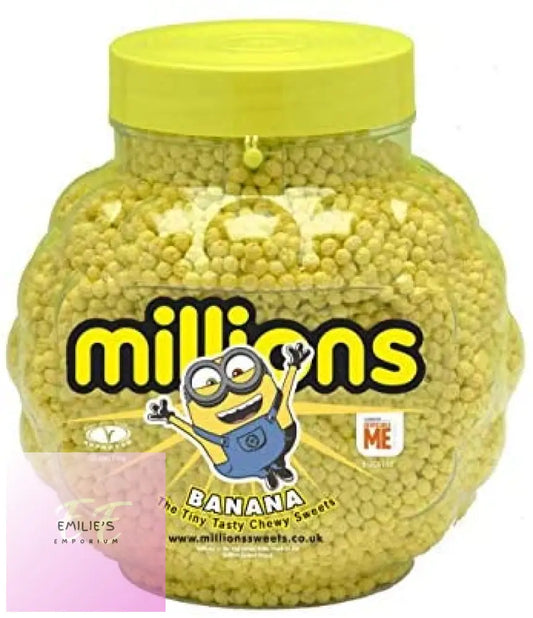 Banana Flavour (Millions) 2.27Kg Full Jar