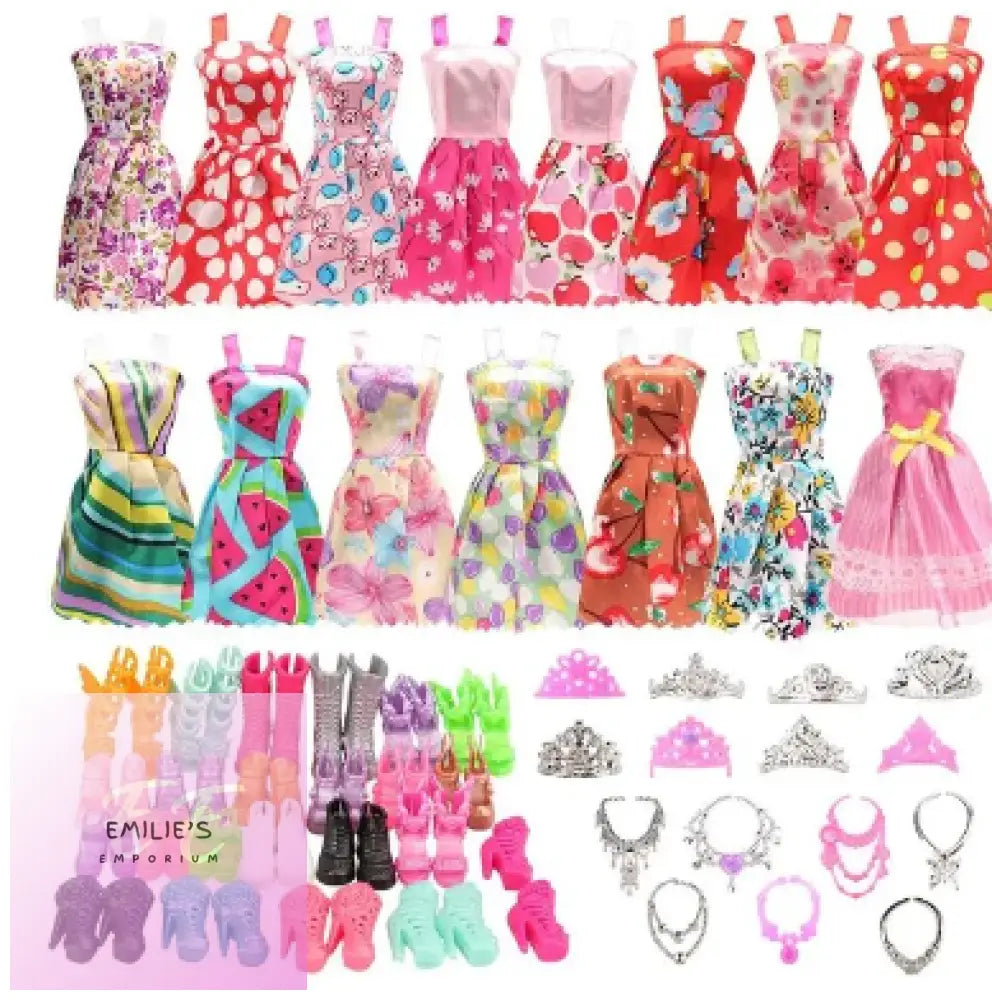 Barbie Doll Bulk Clothing