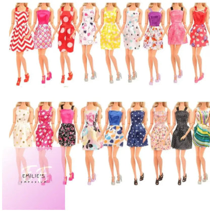 Barbie Doll Bulk Clothing