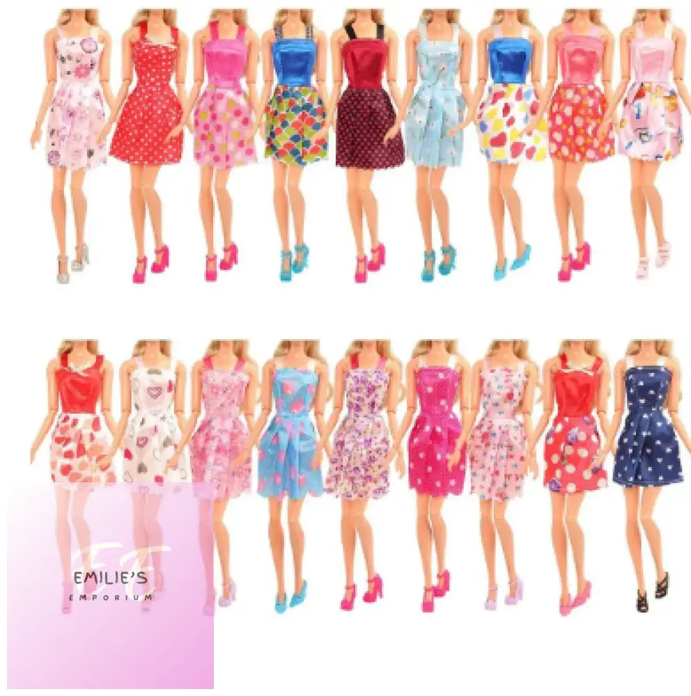 Barbie Doll Bulk Clothing