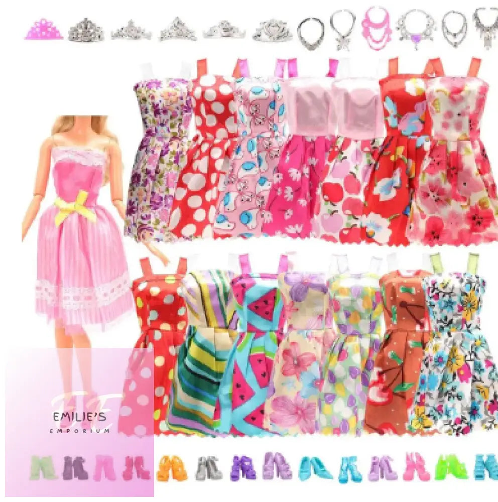 Barbie Doll Bulk Clothing