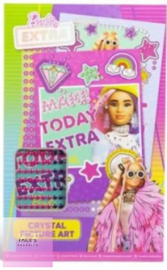 Barbie Extra Crystal Picture Art X6
