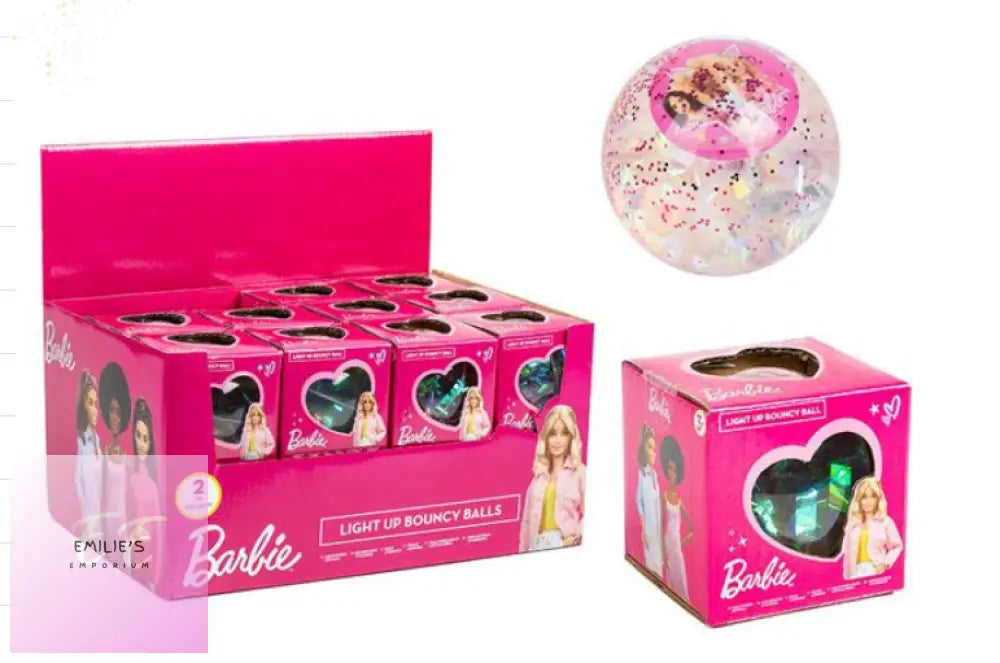 Barbie Extra Led Glitter Bouncy Ball