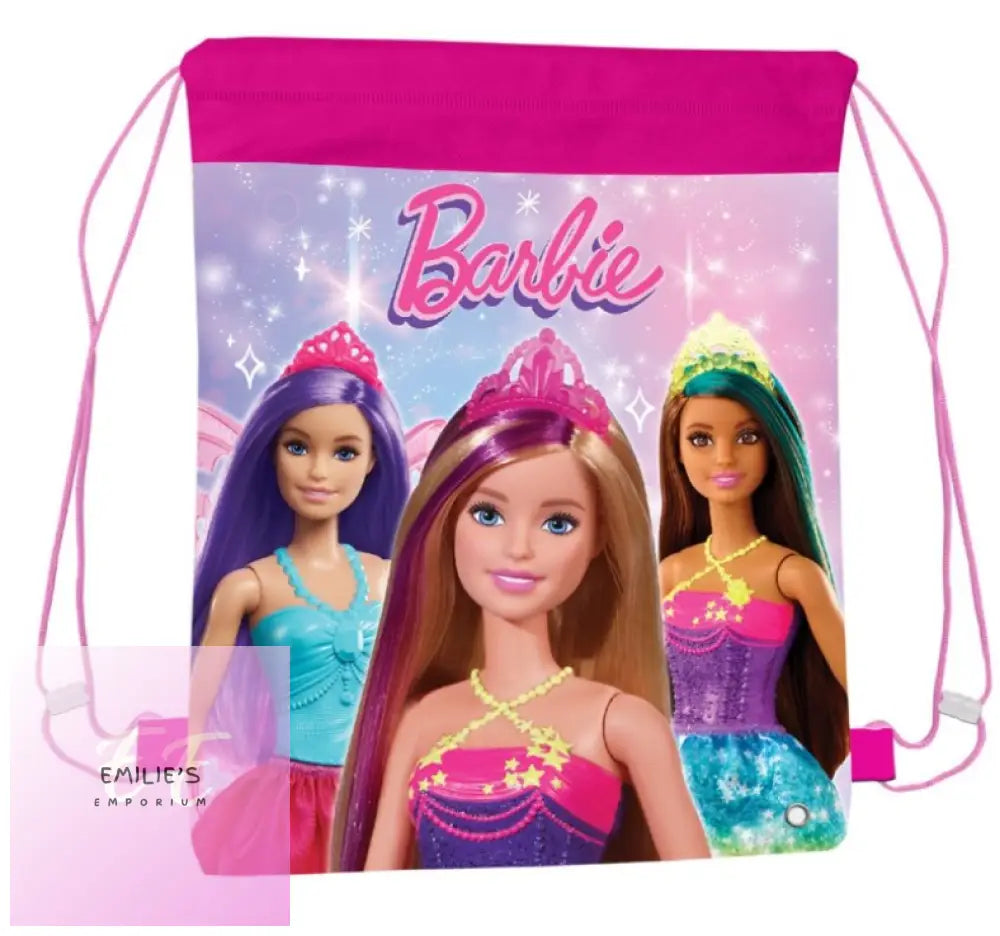 Barbie Pull String Bag