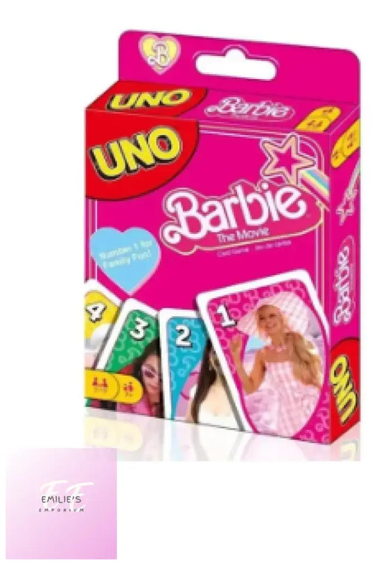 Barbie Uno Card Game