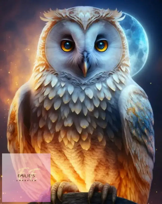 Barn Owl Diamond Art