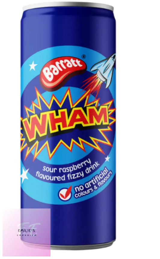 Barratt Wham Fizzy Drink Cans 12X250Ml