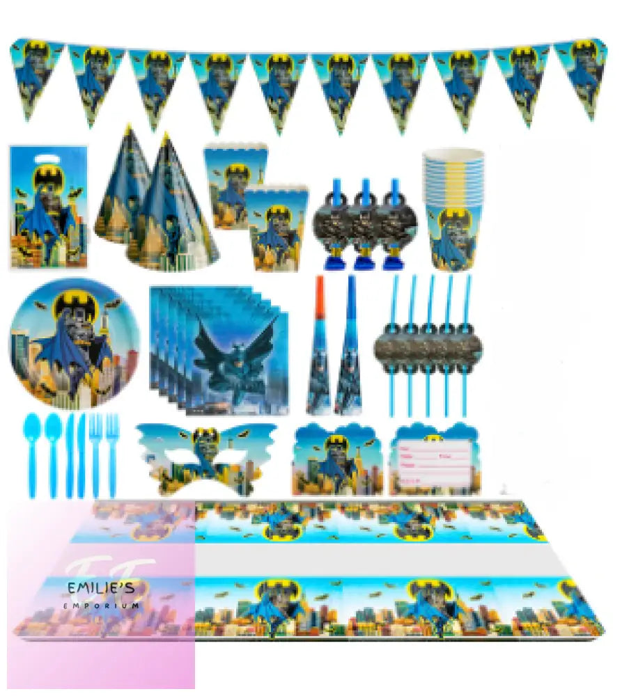 Batman 16 Piece Party Set