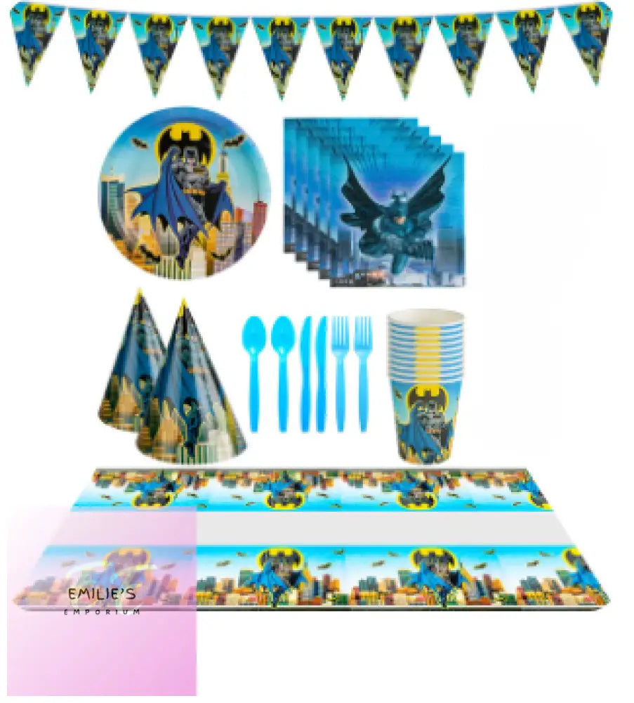 Batman 9 Piece Party Set