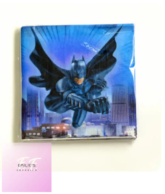 Batman Tissues/Napkins X20