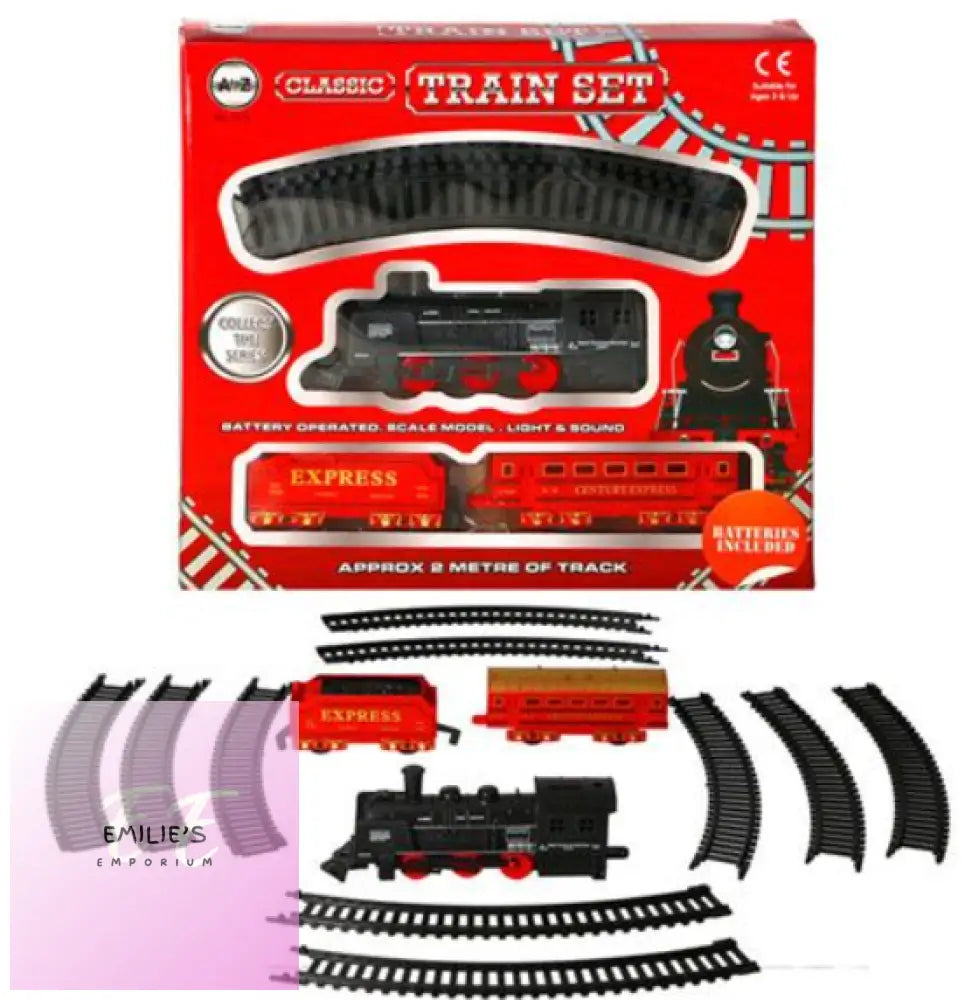 Battery Operated Classic Train Set