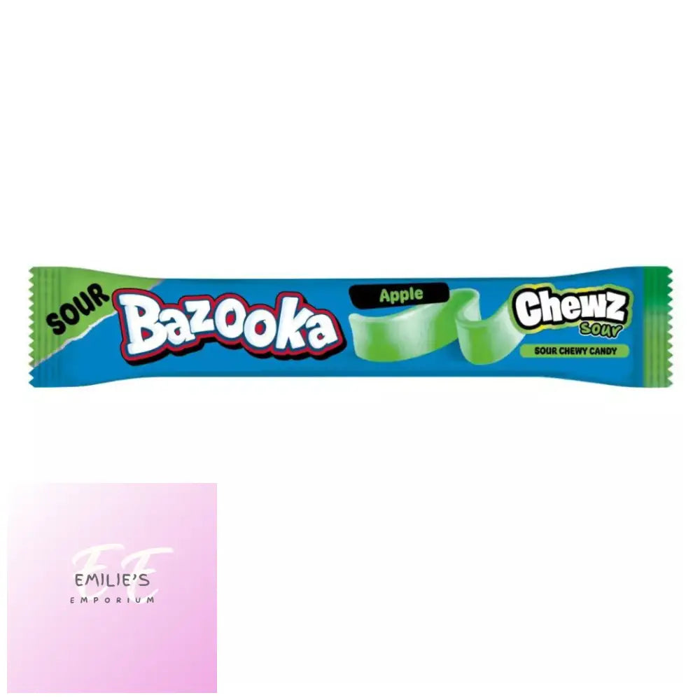 Bazooka Sour Apple Chew Bar 60 Count