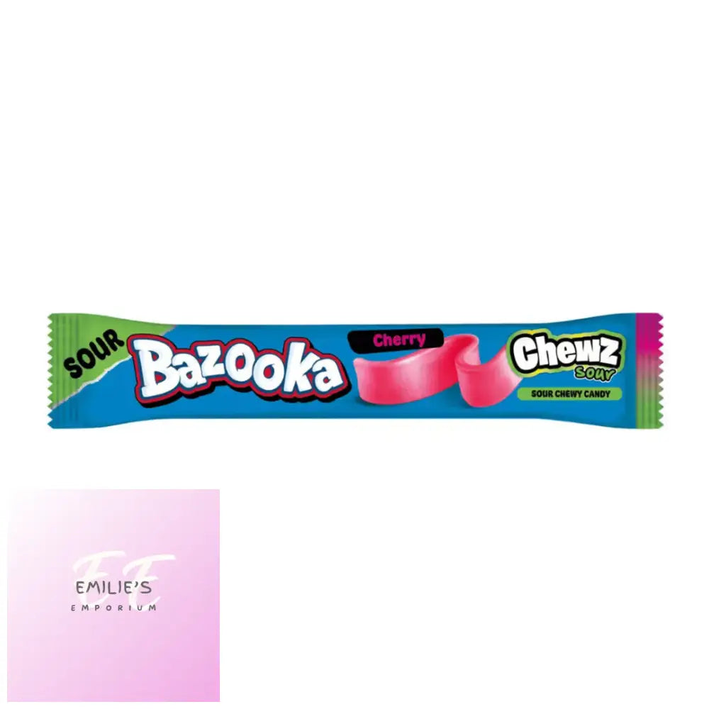 Bazooka Sour Cherry Chew Bar 60 Count