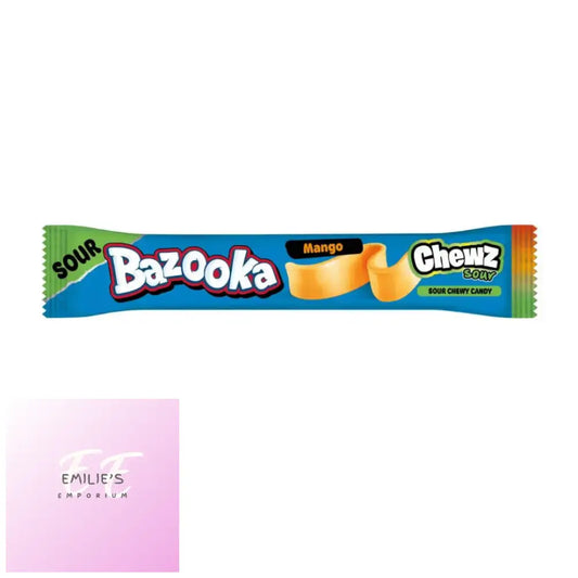 Bazooka Sour Mango Chew Bar 60 Count