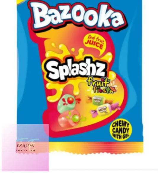 Bazooka Splashz Fruity 12X120G