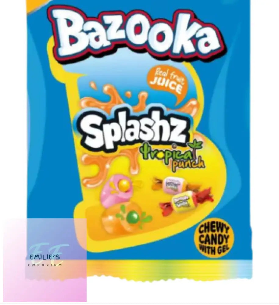 Bazooka Splashz Tropical 12X120G