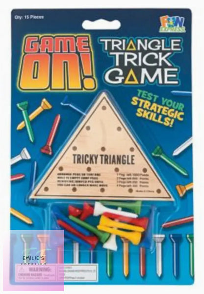 Bc Triangle Trick Game